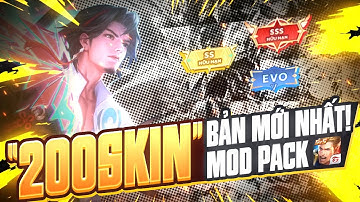 Hướng Dẫn MOD 200 Skin Liên Quân Có Hiệu Ứng Phiên Bản Lễ Hội Liên Quân | FuuGM