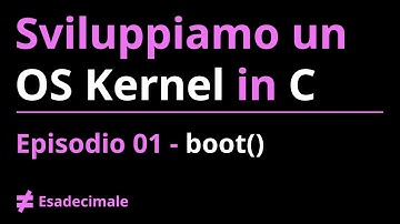 KERNEL DEV ITA 01 RISC-V