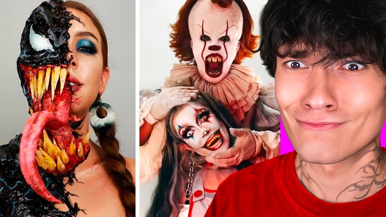 Les Meilleurs Déguisements d’Halloween Que J'ai VU !!