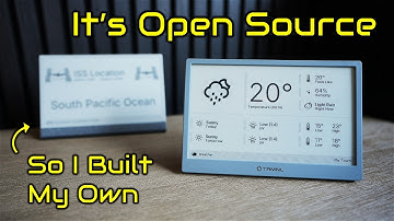 TRMNL: The Open Source Smart Display You Can Build Yourself