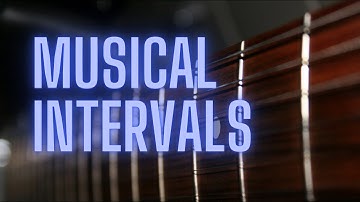 Musical intervals - major, minor,  perfect, augmented, and diminished.