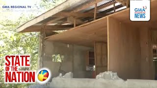 Magnitude 5.6 na aftershock, yumanig sa Manay, Davao Oriental | SONA