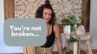 You’re Not Broken | Nervous System Regulation for Overthinking, Stress & Burnout