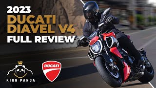 King Panda x Ducati Diavel v4 Full Experience Review