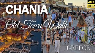 Chania Old Town - Enchanting Summer Night Walking Tour