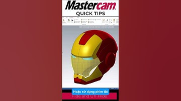 CÁCH SỬ DỤNG HIDE VÀ UNHIDE TRÊN MASTERCAM #hitechacademy #cnc #cokhi #hitechedu