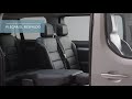 Citroën Spacetourer - Tutoriales Configuraciones posibles de los asientos e instrucciones de uso