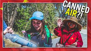 Exploring Dali, China: Cable Car Up, Scenic Hike Down
