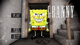 جراني تحولت لي سبونج بوب 😱‼️ قتلت جراني 🤣Granny is spongebob #granny #spongebob