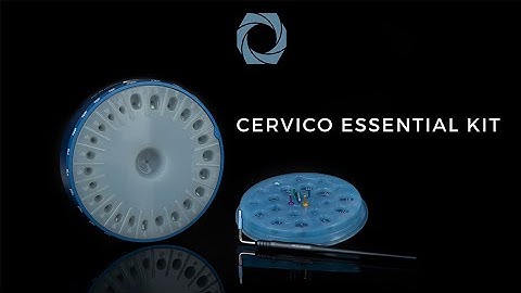 Cervico Essential Kit by VPI- Instructions Of Use