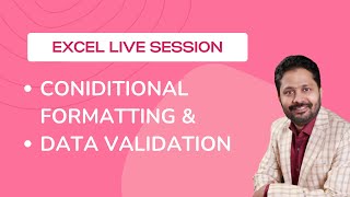 Conditional Formatting & Data Validation in Excel
