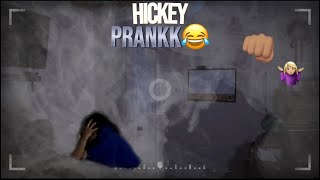 HICKEY PRANK ON GIRLFRIEND *I GOT ABUSED😭*