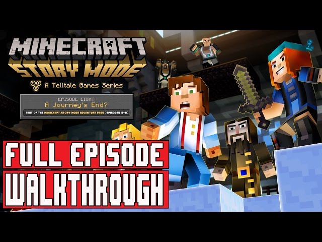 MINECRAFT STORY MODE SEASON 2 EPISODE 1 Gameplay Walkthrough Part