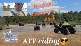 Houston HTX Adventure Park ATV riding
