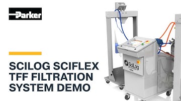 Automated Tangential Flow Filtration System | SciLog SciFlex TFF
