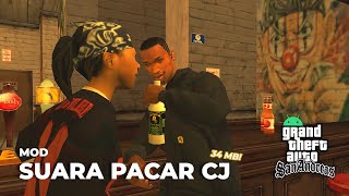 MOD SUARA PACAR CJ ORIGINAL | GTA SA LITE ANDROID