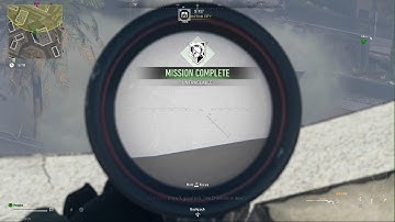 DMZ Untraceable Mission Complete