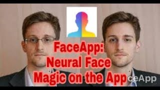 FaceApp: Neural Face Magic on the App screenshot 2