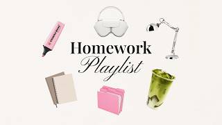Let's Just Start - Homework Playlist ✨ Focus Aesthetic Playlist screenshot 4