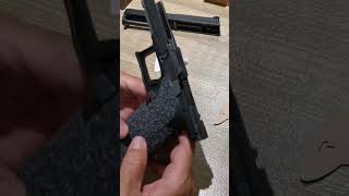 Talon PRO Grip application on my CZ P10C #talongrips #czp10c #howto