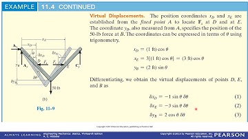 C10 14th C11 13th Virtual Work Hibbeler Part 3