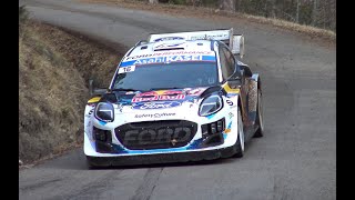 WRC Rallye Monte Carlo 2024 [Day2] Flat Out &amp; Mistake - RallyeFix