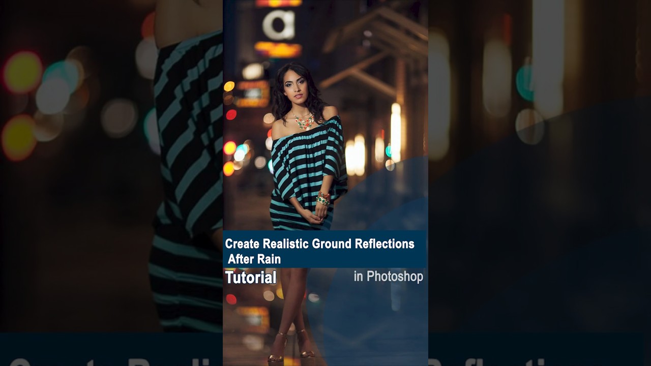 Create Realistic Puddles in Photoshop 