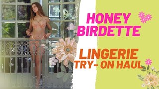 Honey Birdette Try On Haul