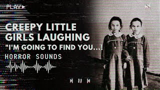 Creepy Little Girl Laughing | Scary Horror Voice Sound Effect (FREE)