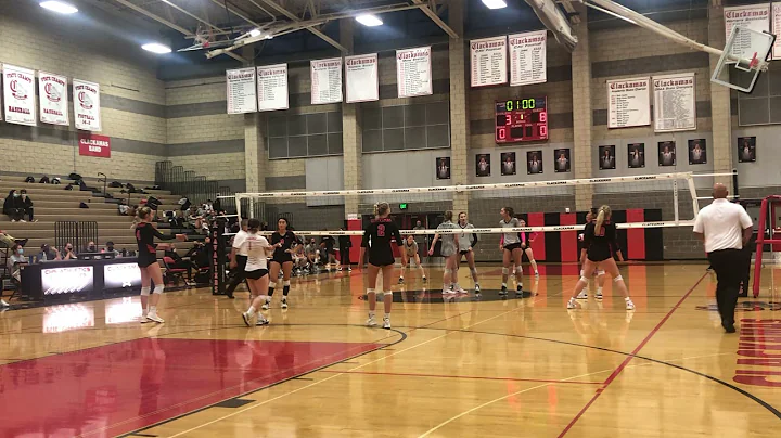 Clackamas vs Nelsen sets 1-4