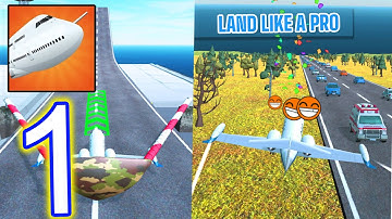 Sling Plane 3D - Gameplay Walkthrough Part 1 (iOS, Android)