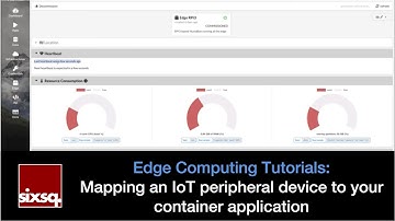 Edge Computing Tutorials: Mapping an IoT peripheral device to your container application