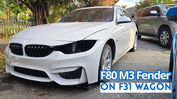 F80 M3 Front End Swap 80% complete! 【SAVE THE WAGON EP.7】