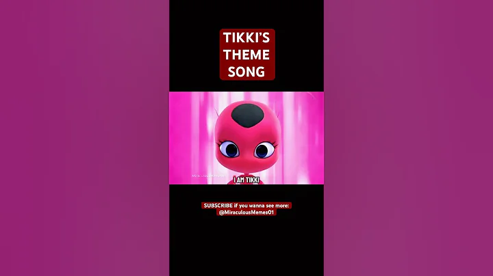 Tikki got an Intro 🐞 #miraculous #tikki #miraculousladybug #fanedit #chatnoir