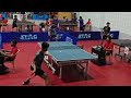 Akshat Sharma (Jaipur) VS Rahul Mahawar (Jaipur) | 1st Rajasthan Table Tennis Ranking 2026 | Mens