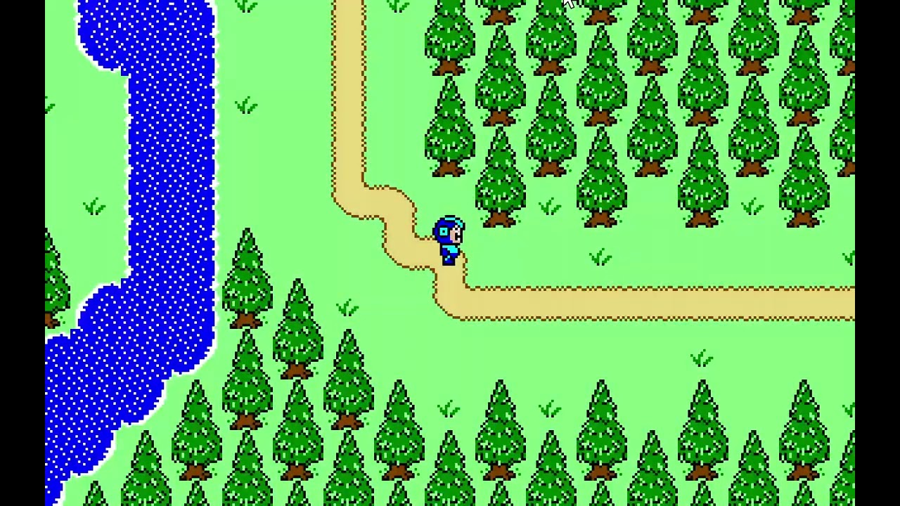 Megaman Sprite game part 1 [12/13/2024]