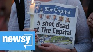 Suspect pleads guilty in newsroom shooting