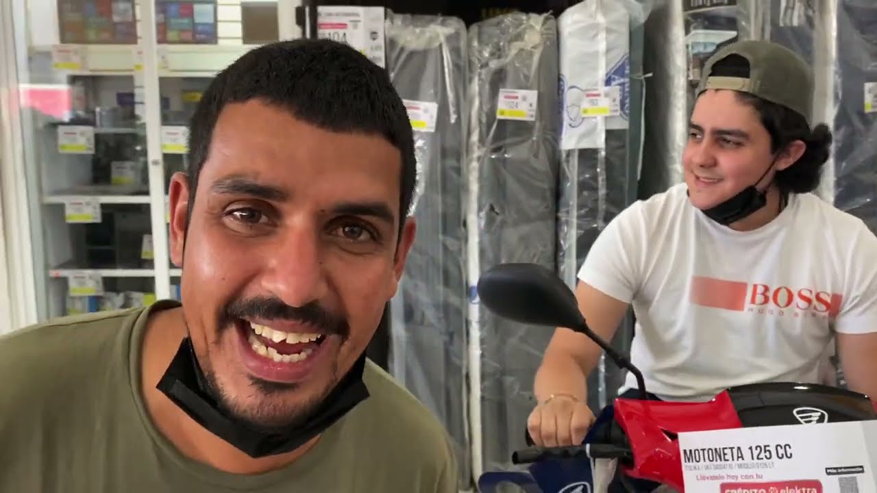 ESTA MOTO ME COMPRE CON JAIMICO Y MARKITOS TOYS!