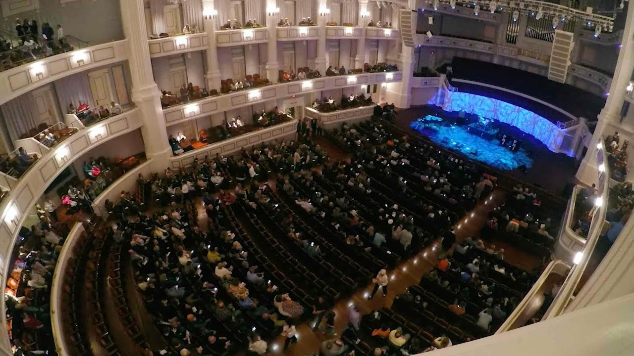 The Center For The Performing Arts Carmel In Seating Chart