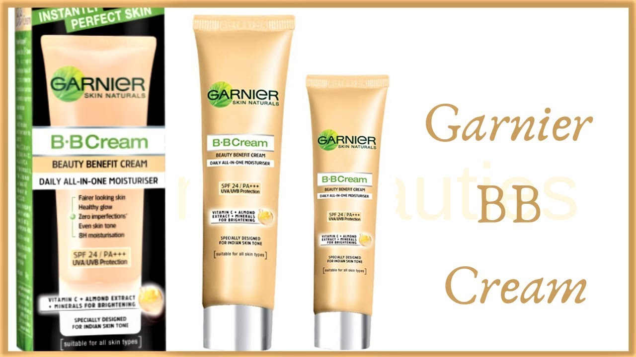 garnier bb cream for oily skin ?! YouTube