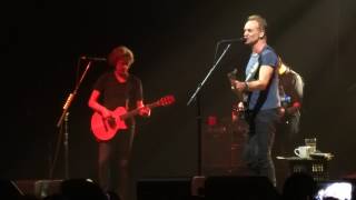 Fields Of Gold-Sting Live@Rockhal, Luxembourg (1 April 2017)