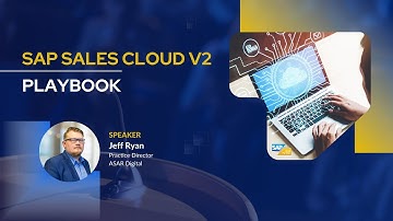 SAP Sales Cloud V2 Playbook Demo