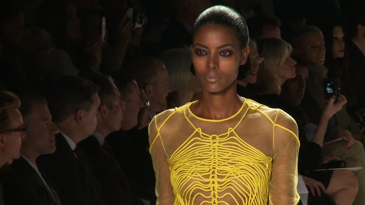 Chado Ralph Rucci Spring/Summer 2013 - Videofashion