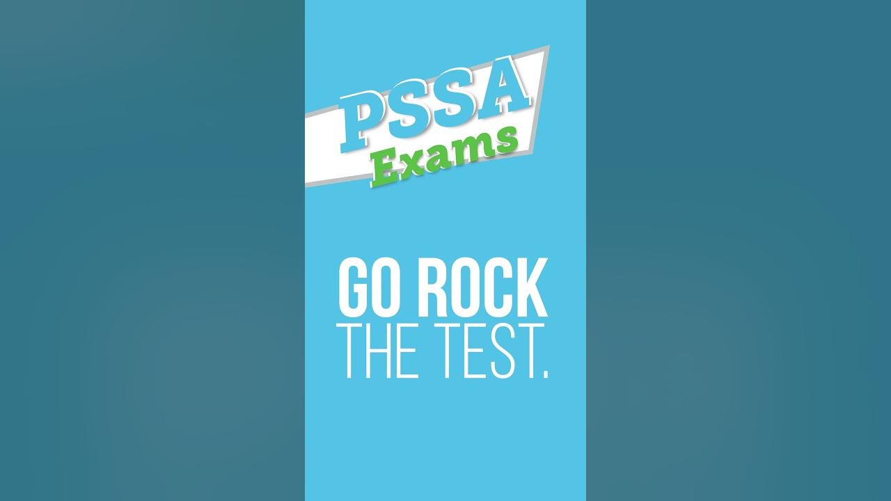 PSSA Getting to the testing location on time YouTube