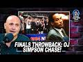 THE OJ SIMPSON CHASE INTERRUPTED THE NBA FINALS!?
