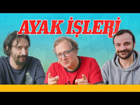 Ayak İşleri - Olmaz Öyle Saçma Şey - Konuklar: Caner Özyurtlu&Güven Murat Akpınar - S05B03