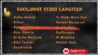 Az zahir Full Album Sholawat Versi Langitan | 1 Jam Full Sholawat