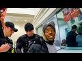 World’s Rudest Pain in Ass Psycho Lunatic Trashy Bully Woman Terrorizes Entire Police Station