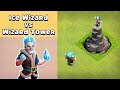 Ice Wizard vs Wizard Tower - Clash of Clans