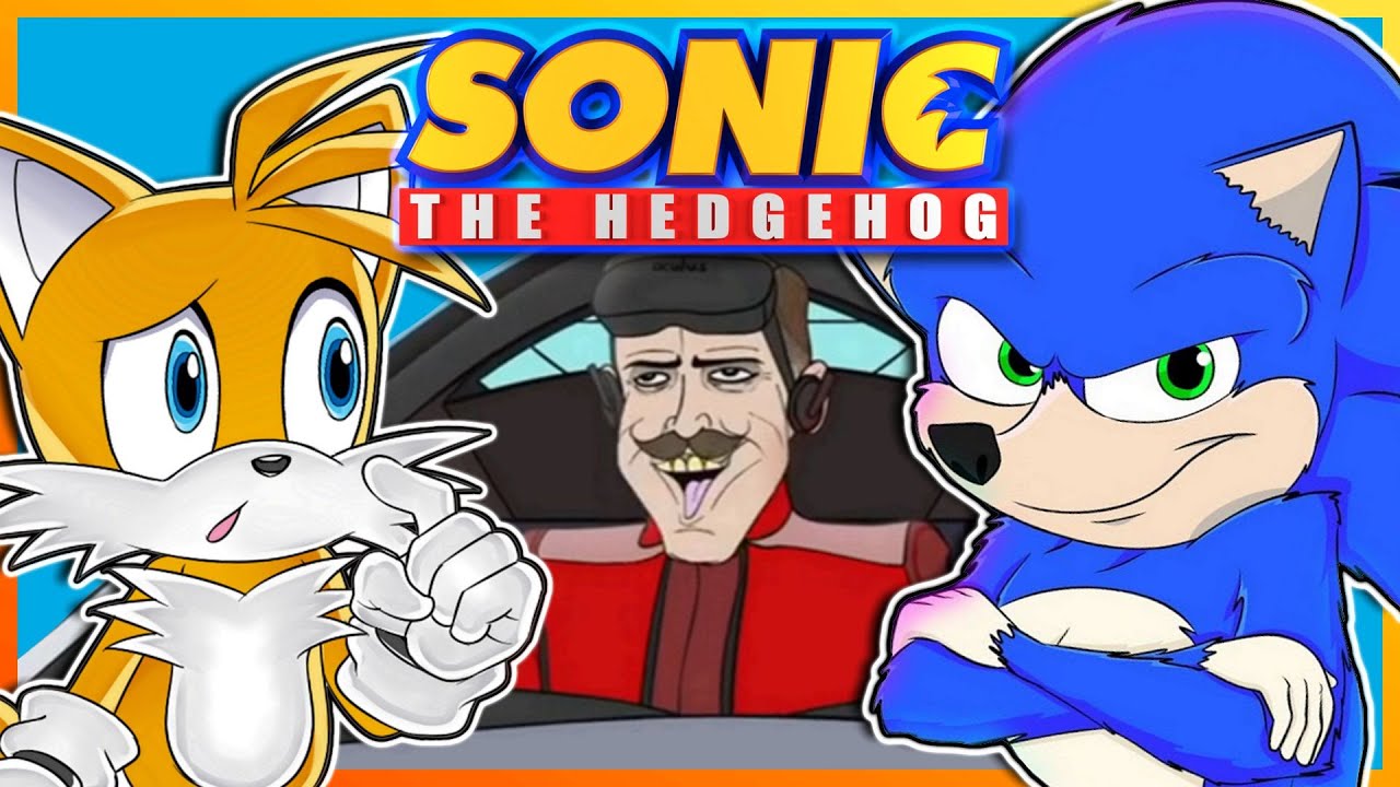 NOVELTY SONIC THE HEDGEHOG BOOM SET OF TWO PENS BIRO